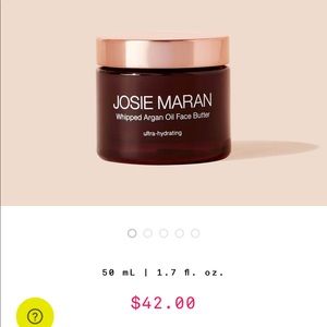 Brand New in Box Josie Maran Moisturizer
